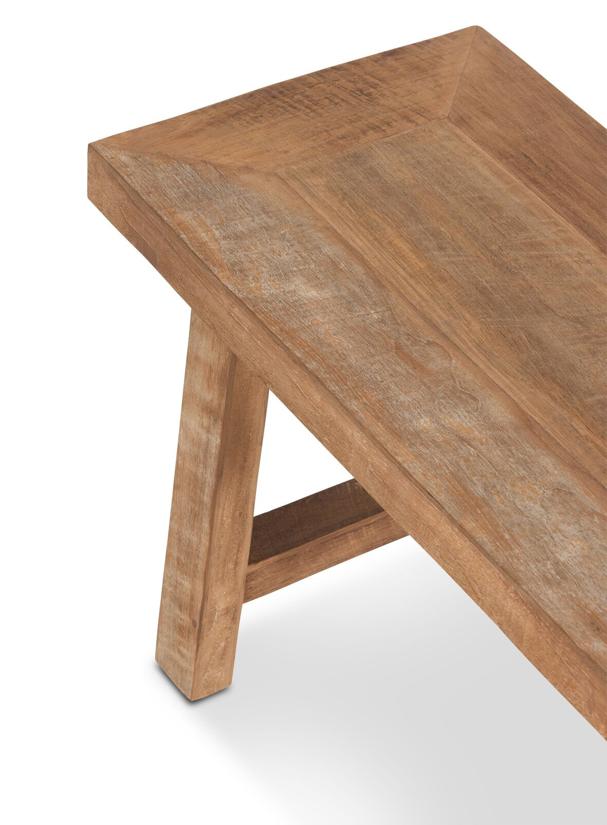 DTP Home Eetkamerbank 'Monastery' Teakhout, 250cm