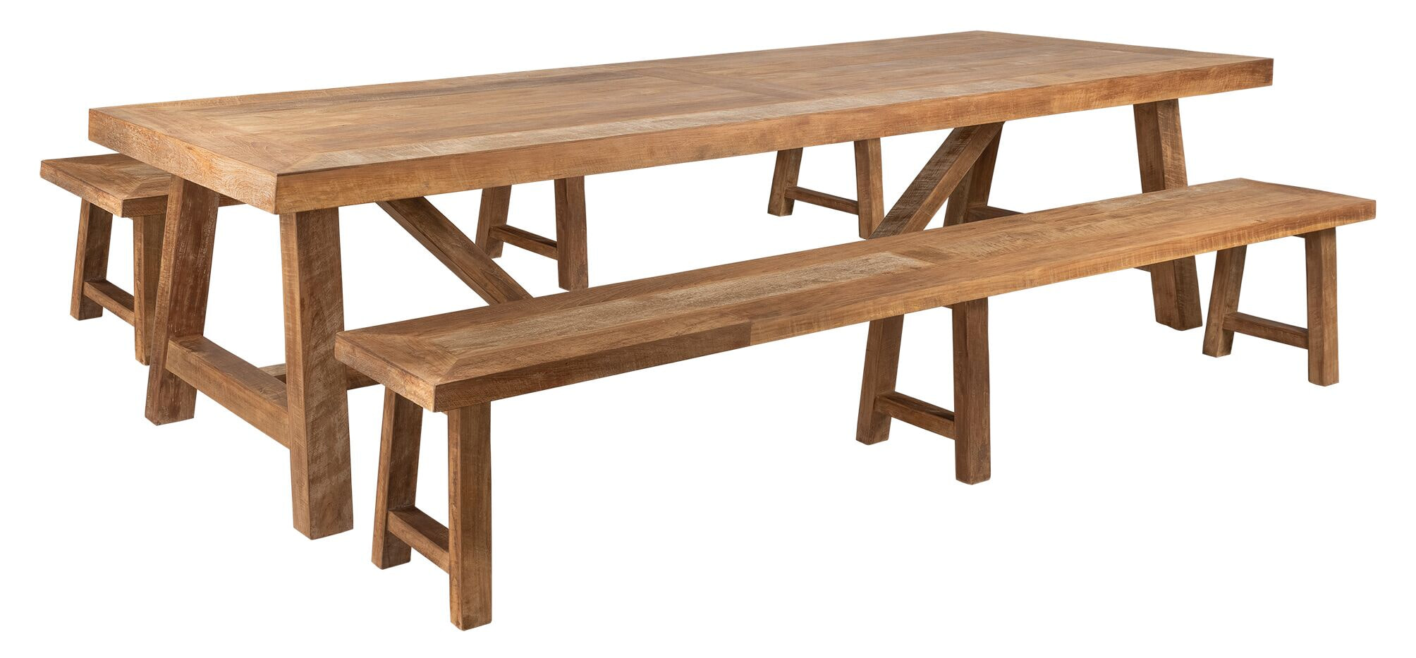 DTP Home Eetkamerbank 'Monastery' Teakhout, 250cm