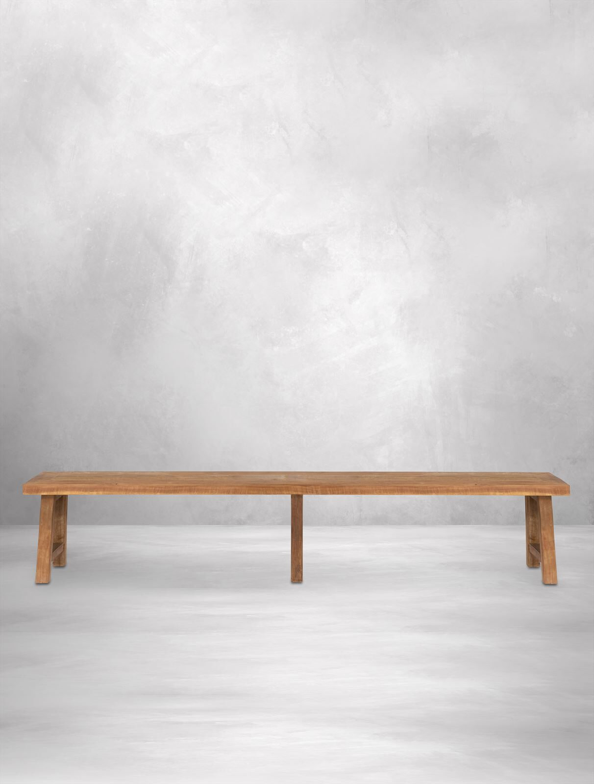 DTP Home Eetkamerbank 'Monastery' Teakhout, 250cm