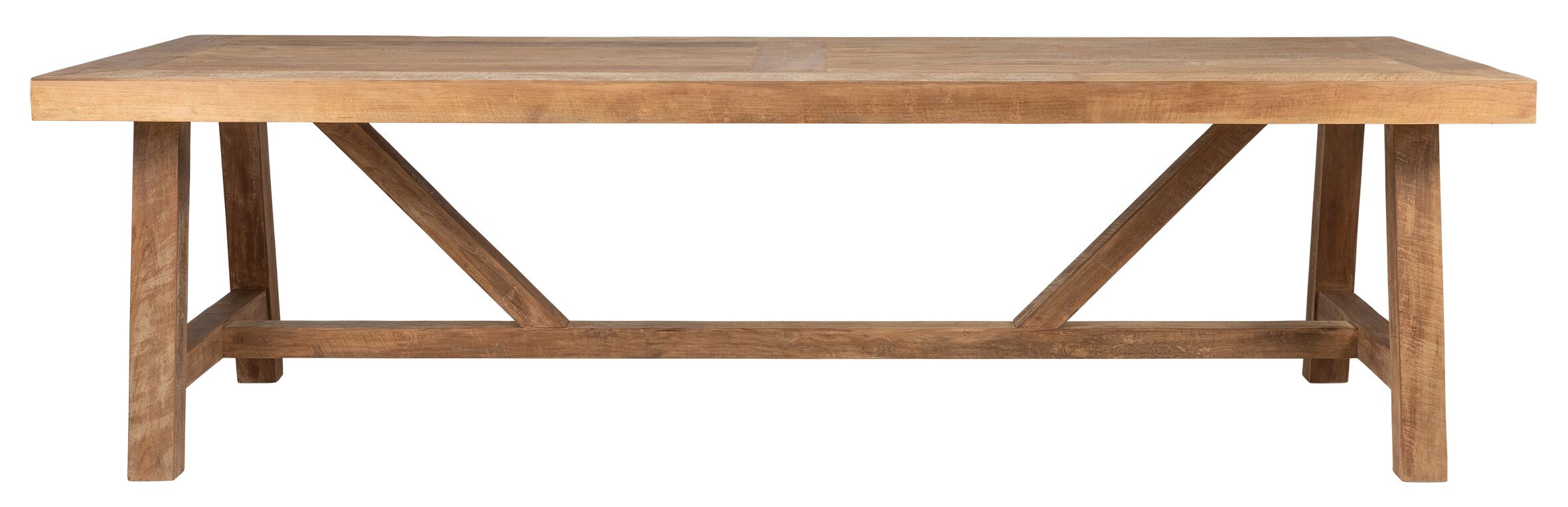 DTP Home Eettafel 'Monastery' Teakhout, 280 x 100cm