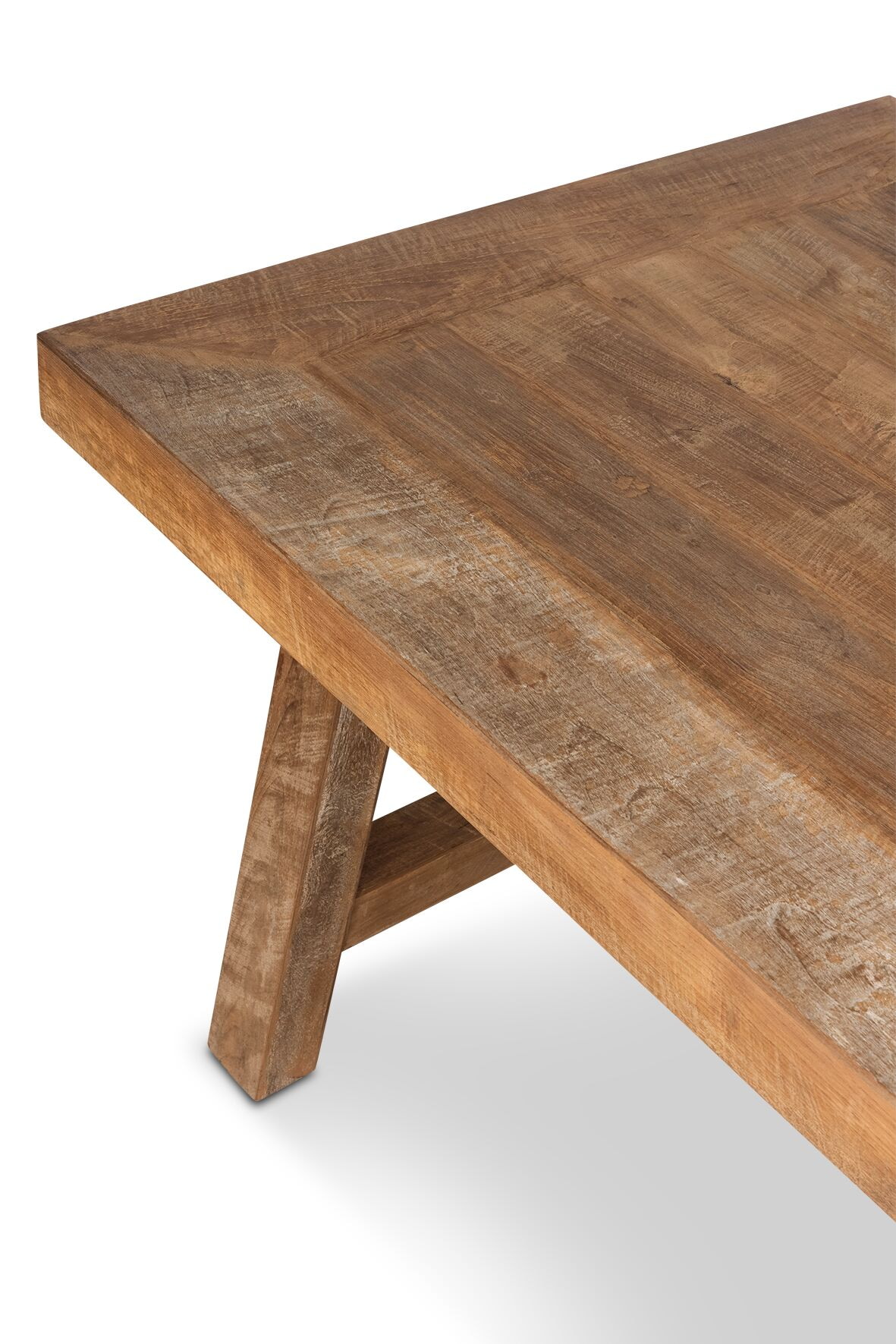 DTP Home Eettafel 'Monastery' Teakhout, 280 x 100cm