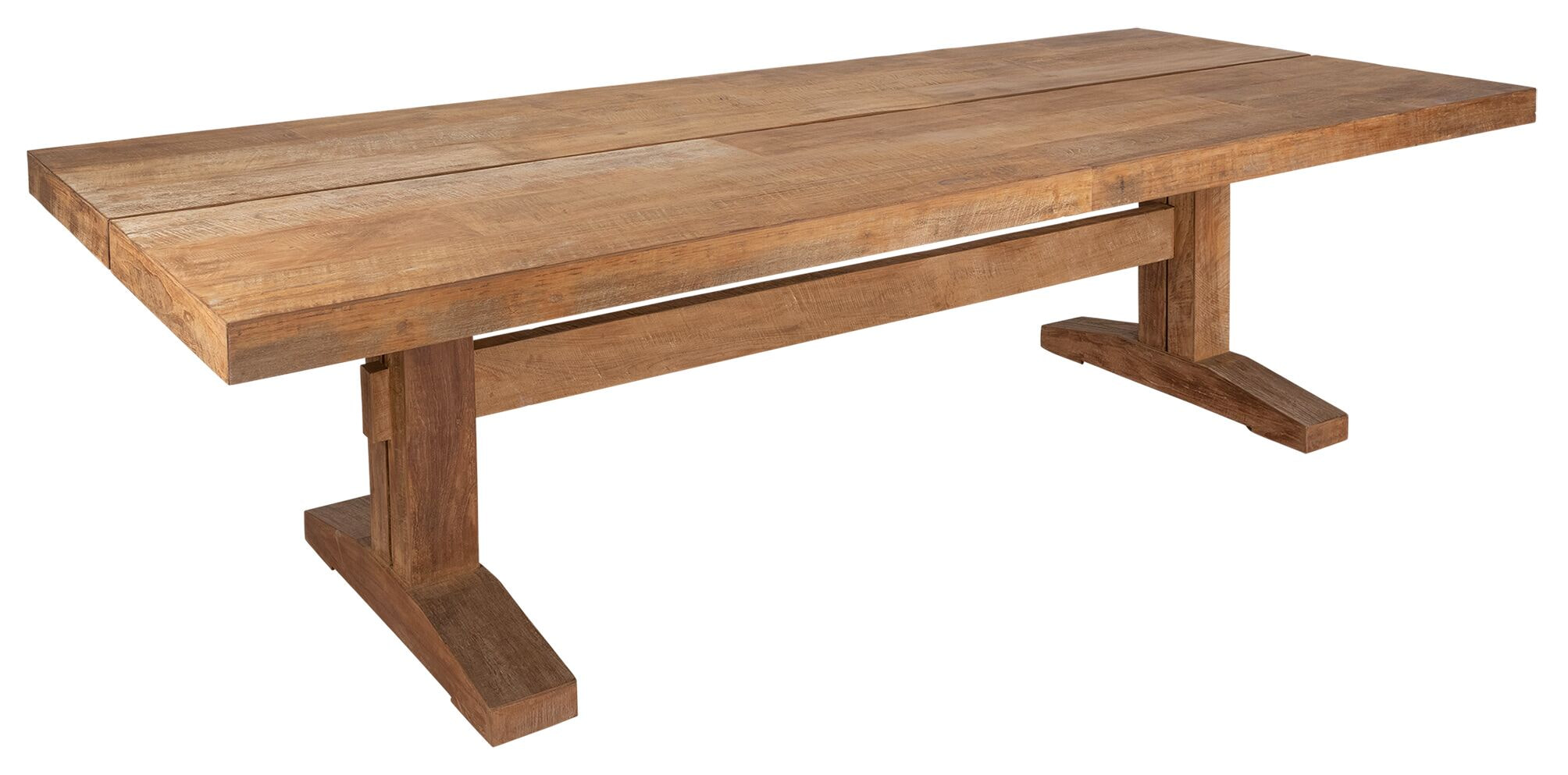 DTP Home Eettafel 'Borgo' Teakhout, 250 x 100cm