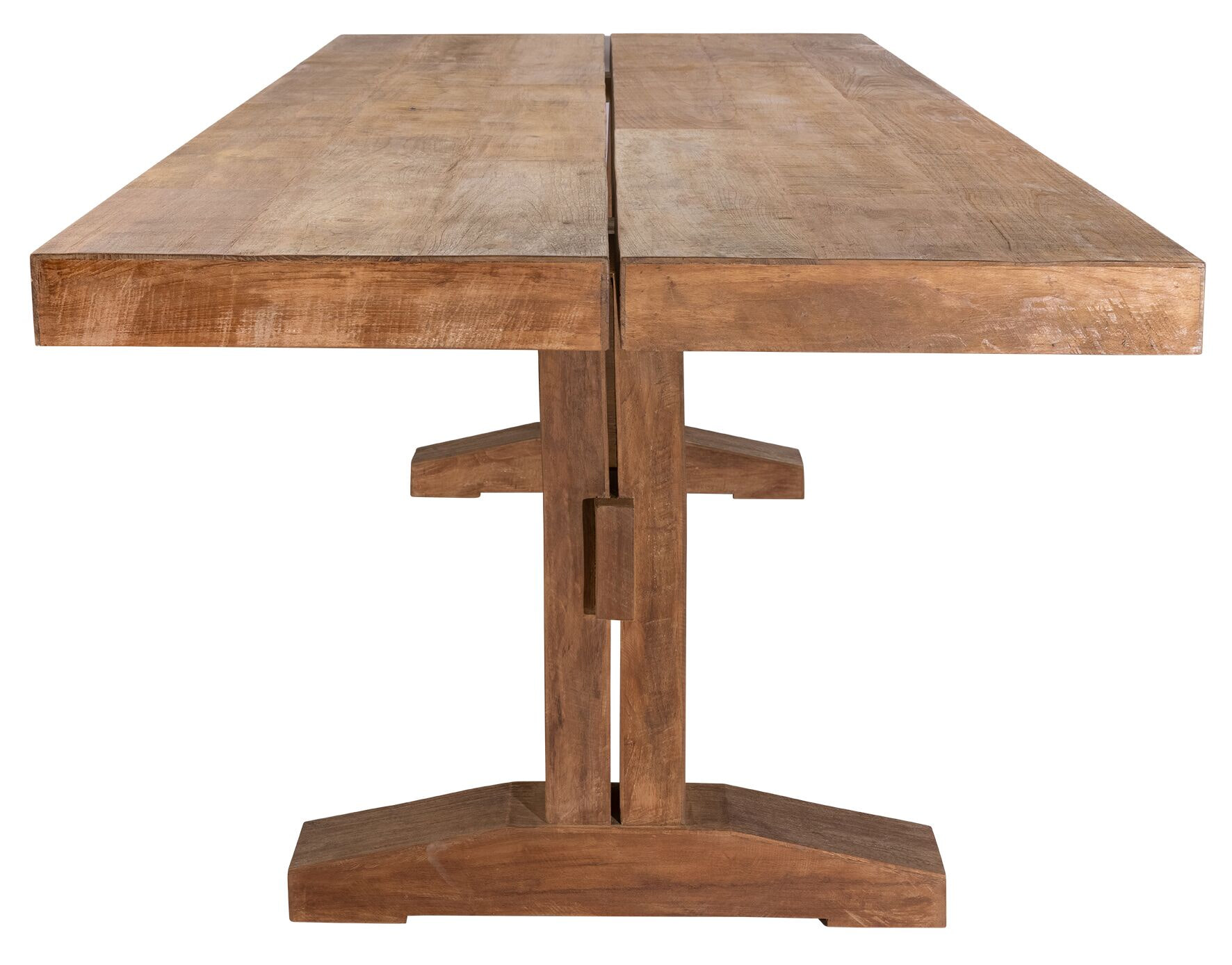 DTP Home Eettafel 'Borgo' Teakhout, 250 x 100cm