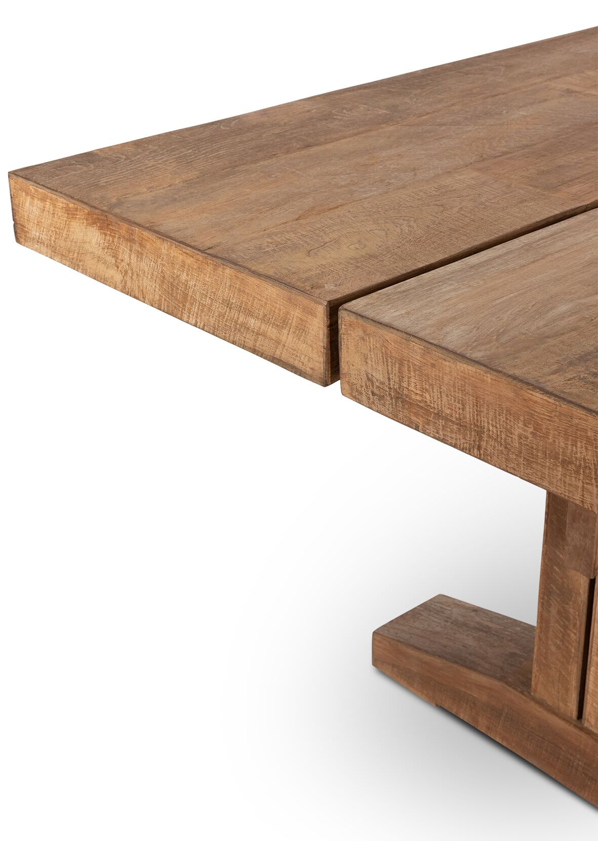 DTP Home Eettafel 'Borgo' Teakhout, 250 x 100cm