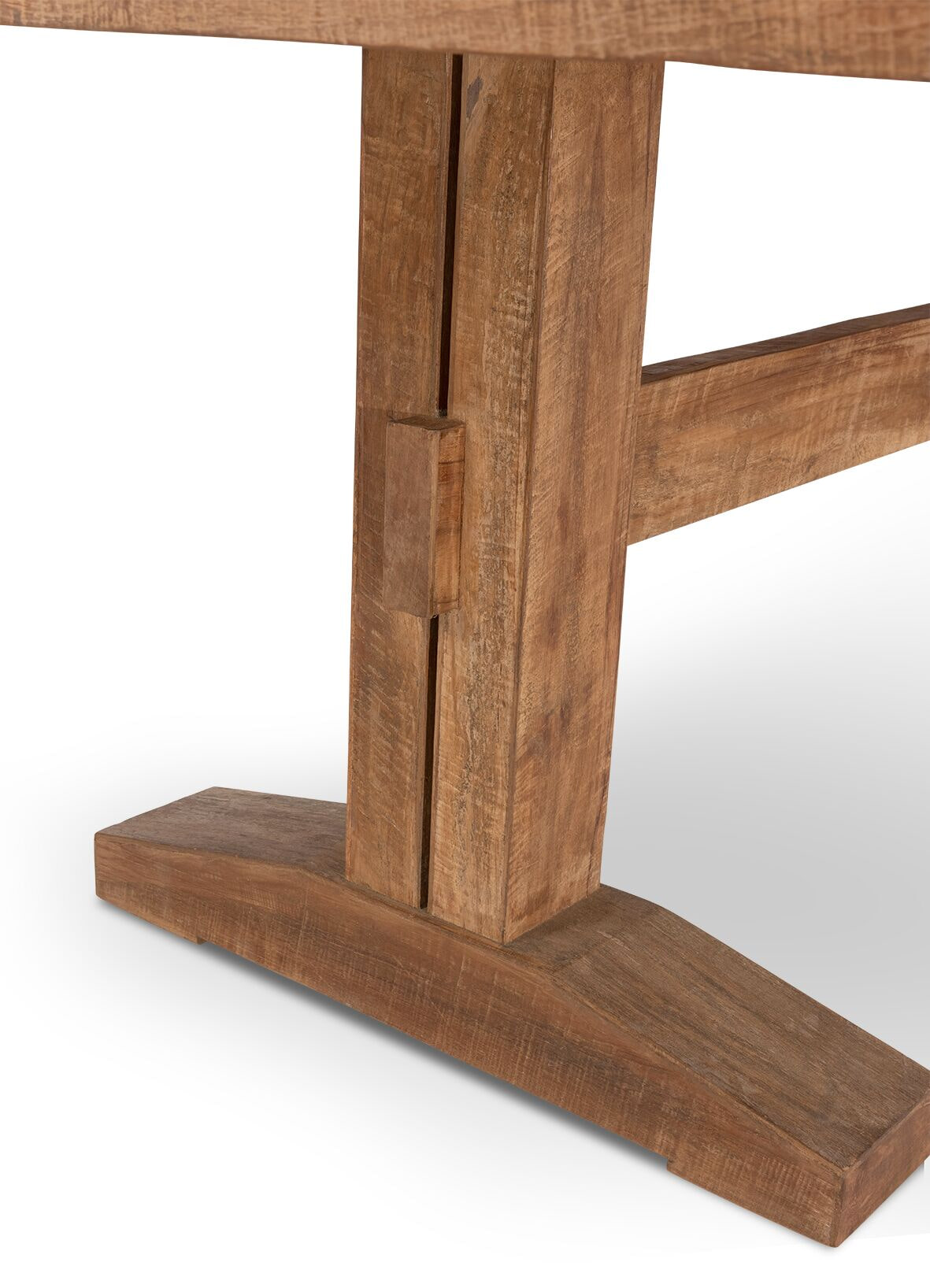 DTP Home Eettafel 'Borgo' Teakhout, 250 x 100cm