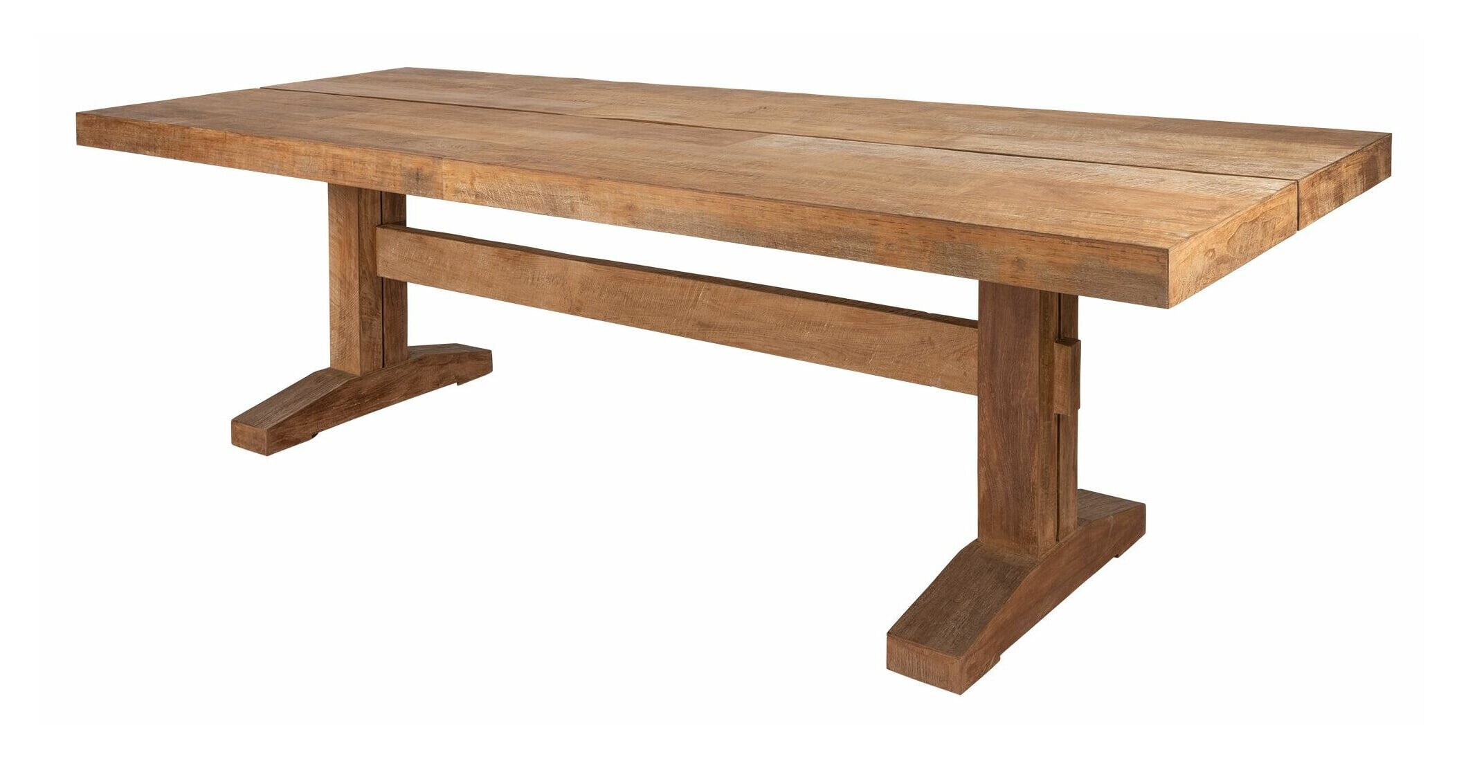 DTP Home Eettafel 'Borgo' Teakhout, 250 x 100cm