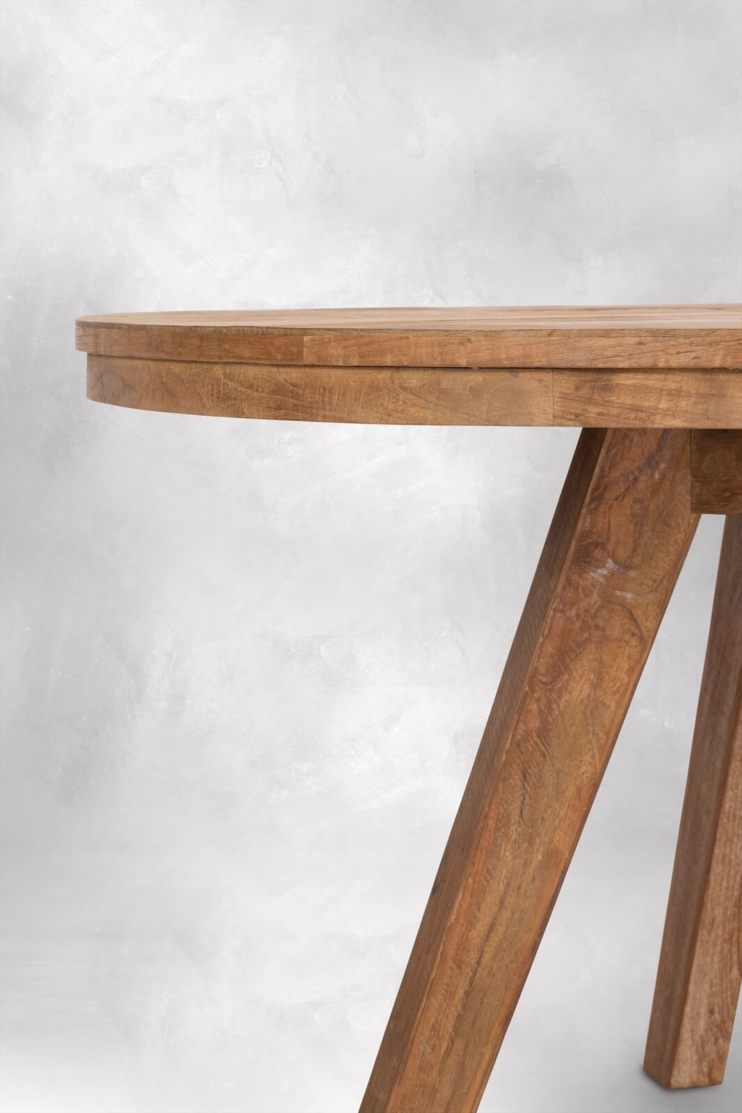 DTP Home Ronde Eettafel 'Tradition' Teakhout, 140cm