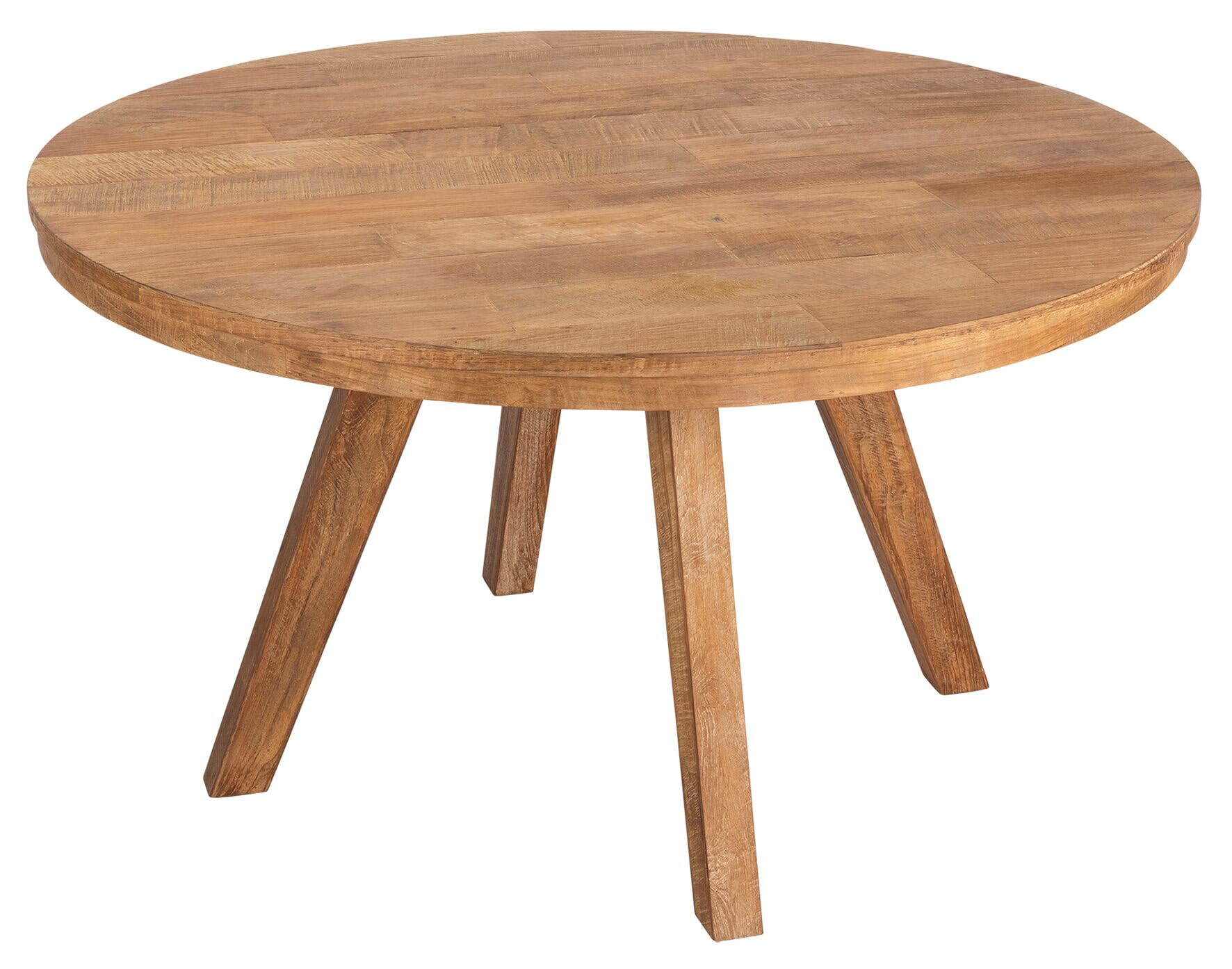 DTP Home Ronde Eettafel 'Tradition' Teakhout, 140cm