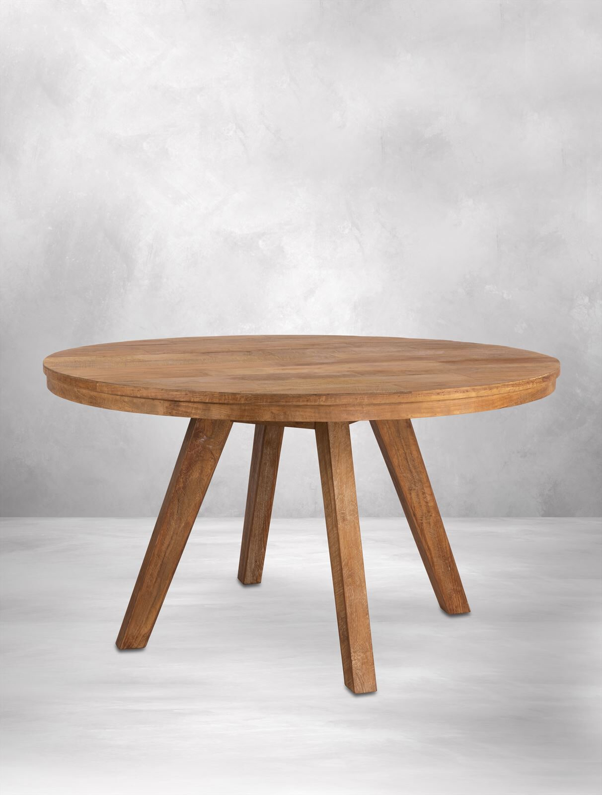 DTP Home Ronde Eettafel 'Tradition' Teakhout, 140cm