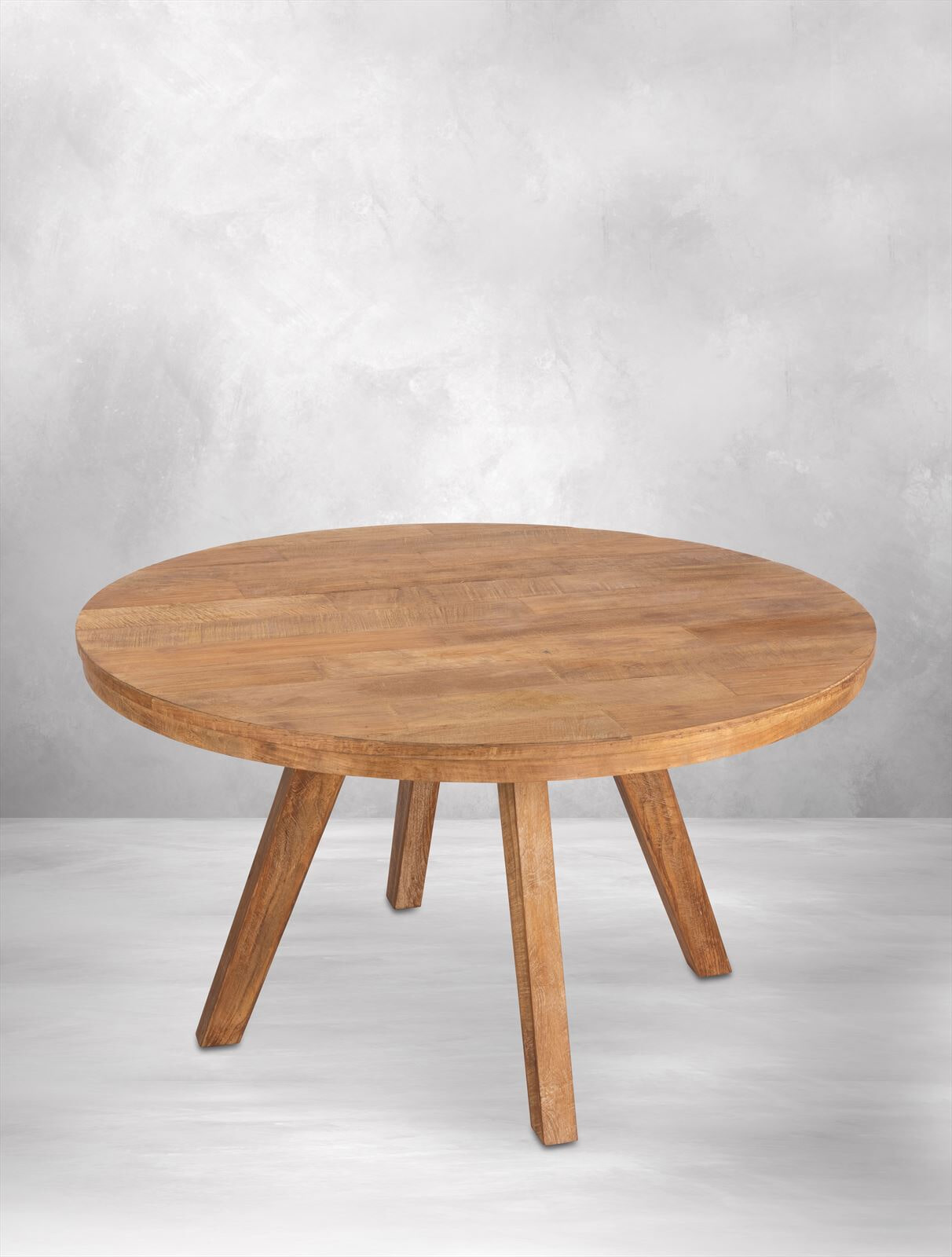 DTP Home Ronde Eettafel 'Tradition' Teakhout, 140cm