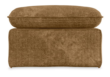 HKliving Hoes voor Hocker Nomad Corduroy Velvet - Aged Gold