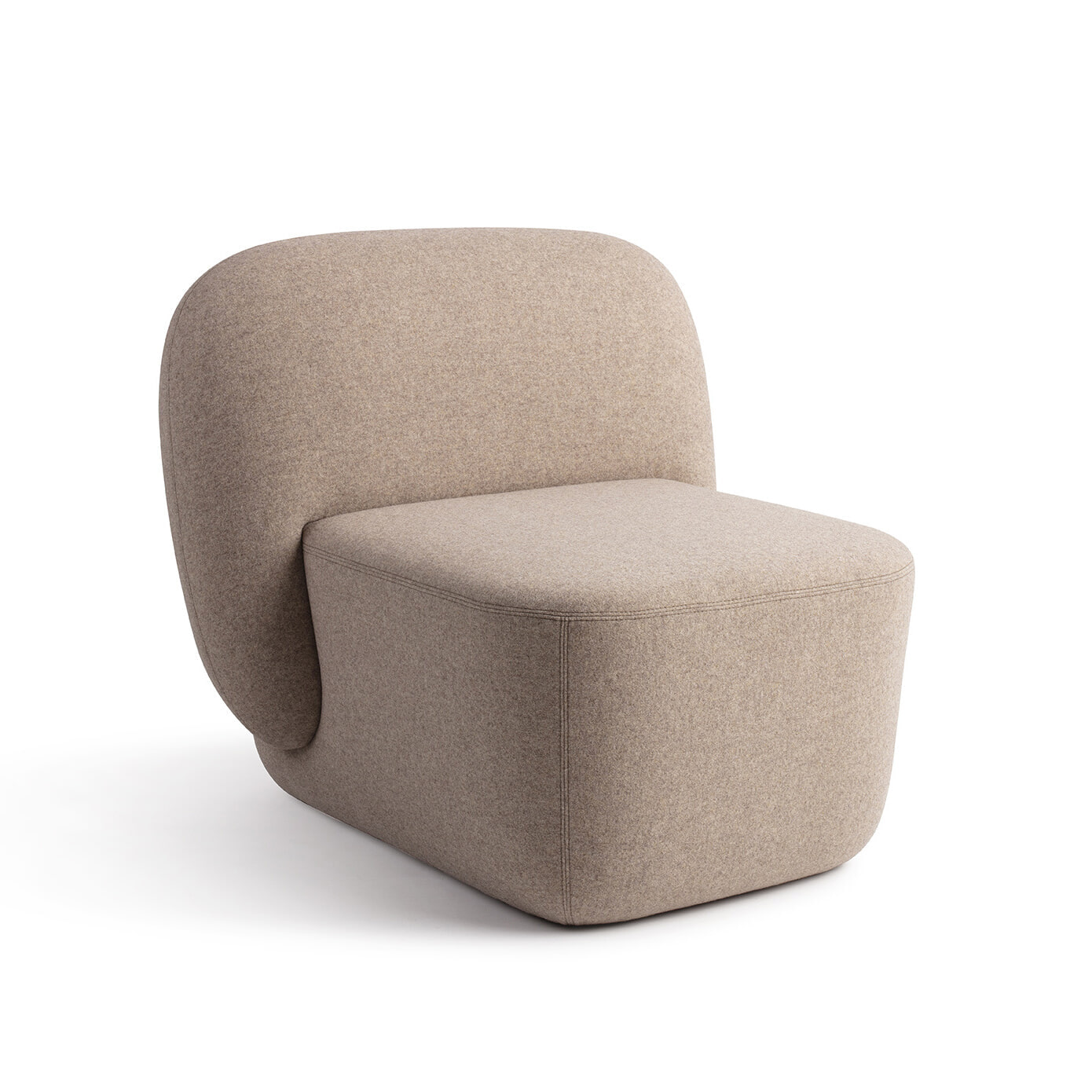 Jesper Home Fauteuil 'Oshu' kleur Out of Oats