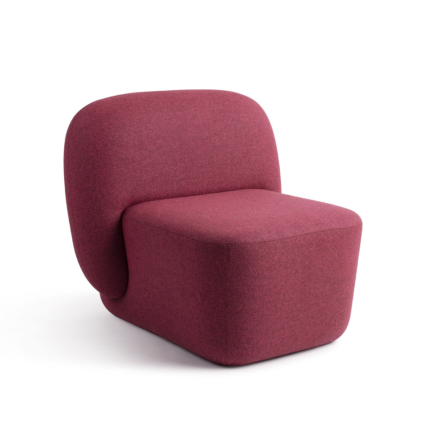 Jesper Home Fauteuil 'Oshu' kleur Raspberry Hill
