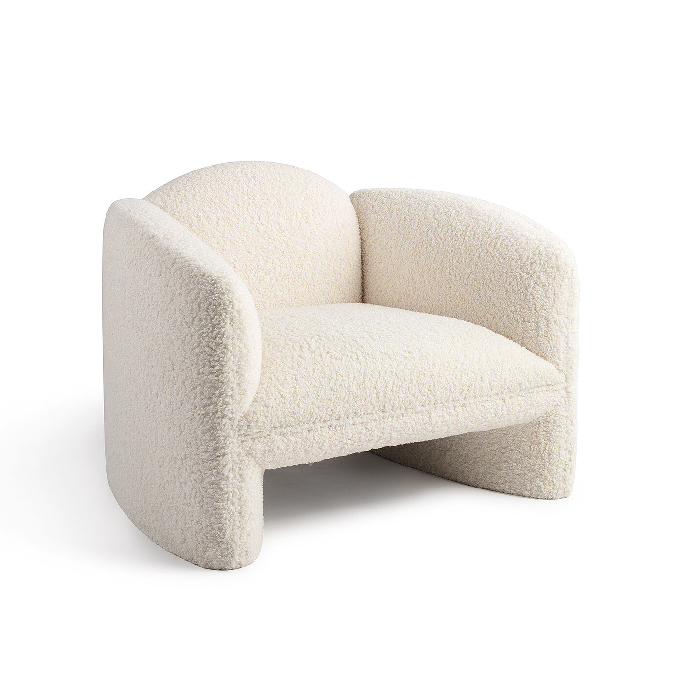Jesper Home Fauteuil 'Nachii' Teddy, kleur Plush Wheat