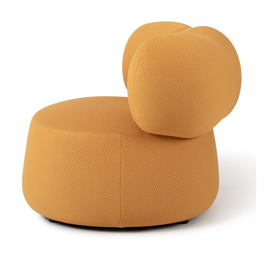 Jesper Home Fauteuil 'Tono' 3D mesh, kleur Funny Yellow