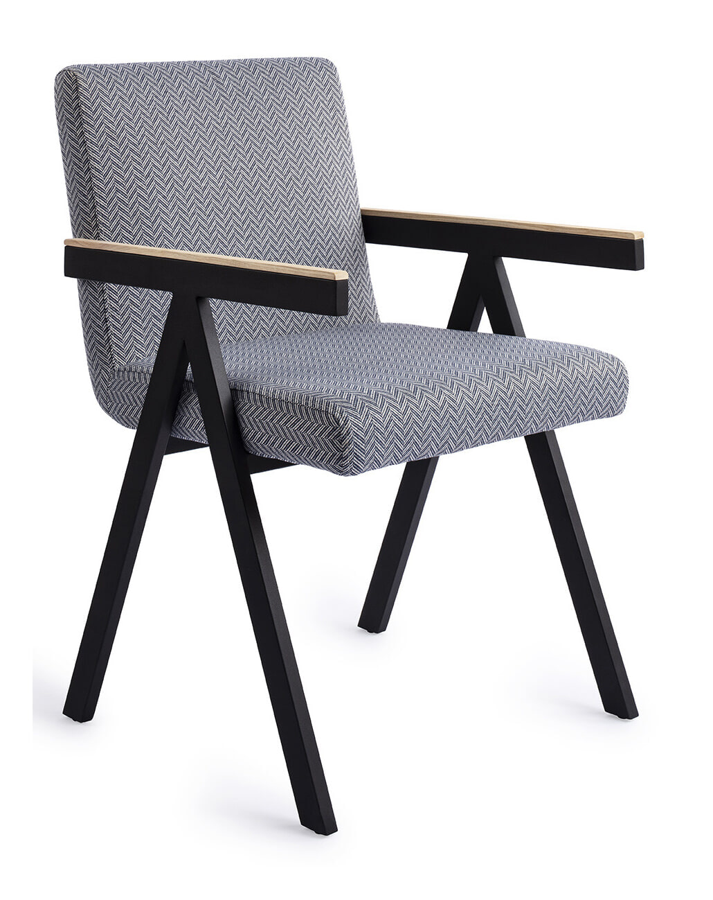 Jesper Home Eetkamerstoel Omuta Chevron - Royal