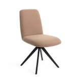 Jesper Home Eetkamerstoel 'Taiwa' Draaibaar, Turn Black, kleur Whisper Wheat