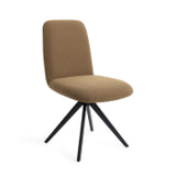 Jesper Home Eetkamerstoel 'Taiwa' Draaibaar, Turn Black, kleur Willow