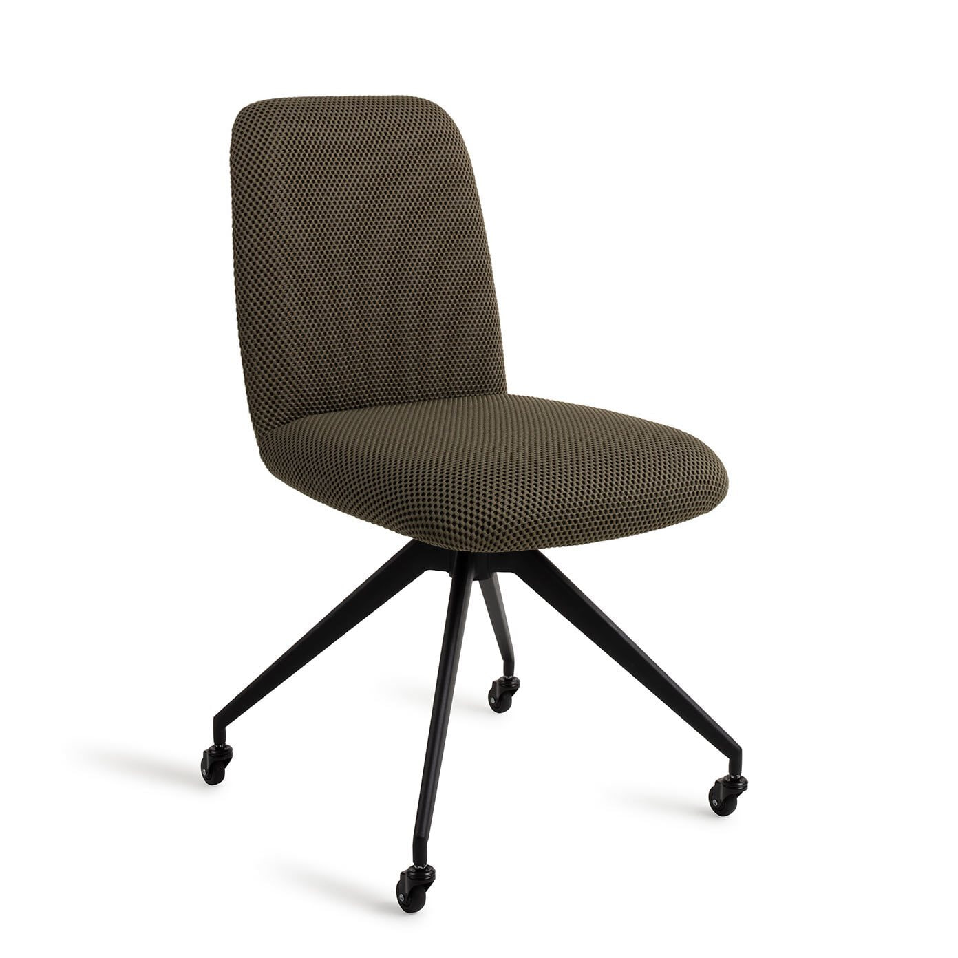 Jesper Home Eetkamerstoel Taiwa Glide Black - Jungle Jewel