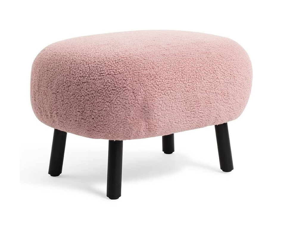 Jesper Home Hocker Kita Teddy - Roze