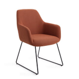 Jesper Home Eetkamerstoel 'Hiroo' Slide Black, kleur Hearth Harmony