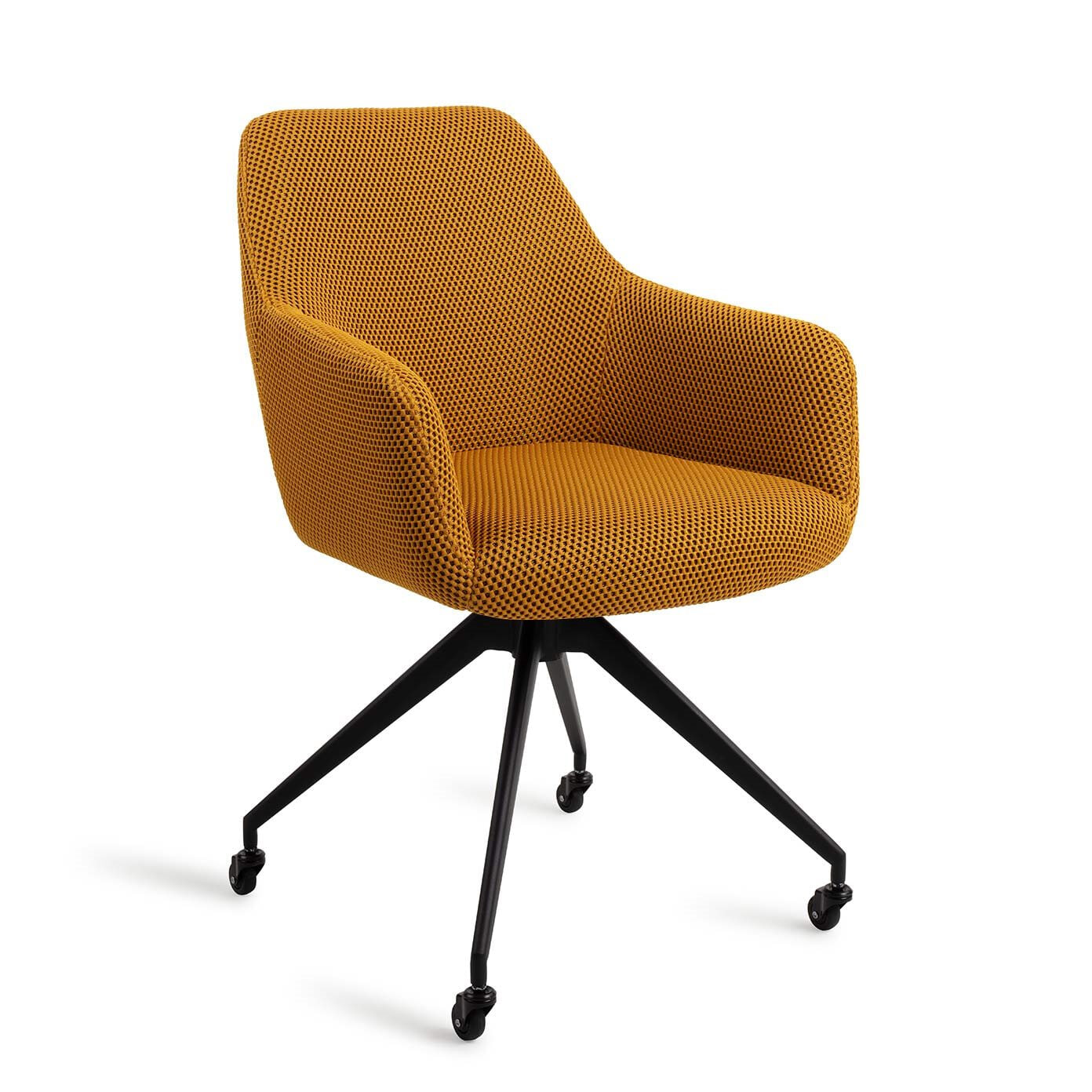 Jesper Home Eetkamerstoel Hiroo Glide Black - Groovy Garam