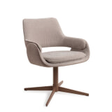 Jesper Home Draaifauteuil 'Oketo' kleur No Grey Mouse