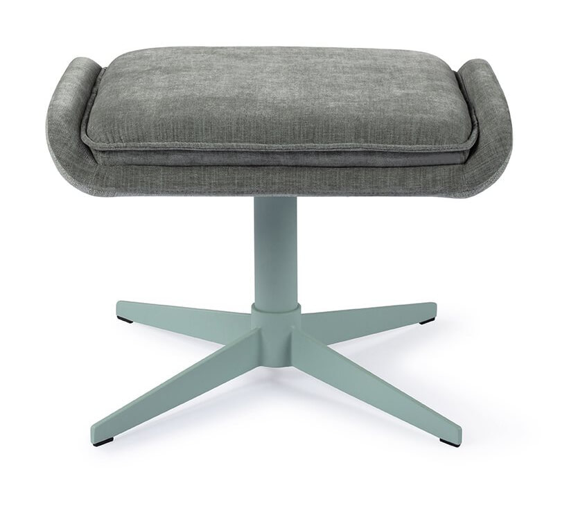 Jesper Home Hocker 'Oketo' kleur Green Midori