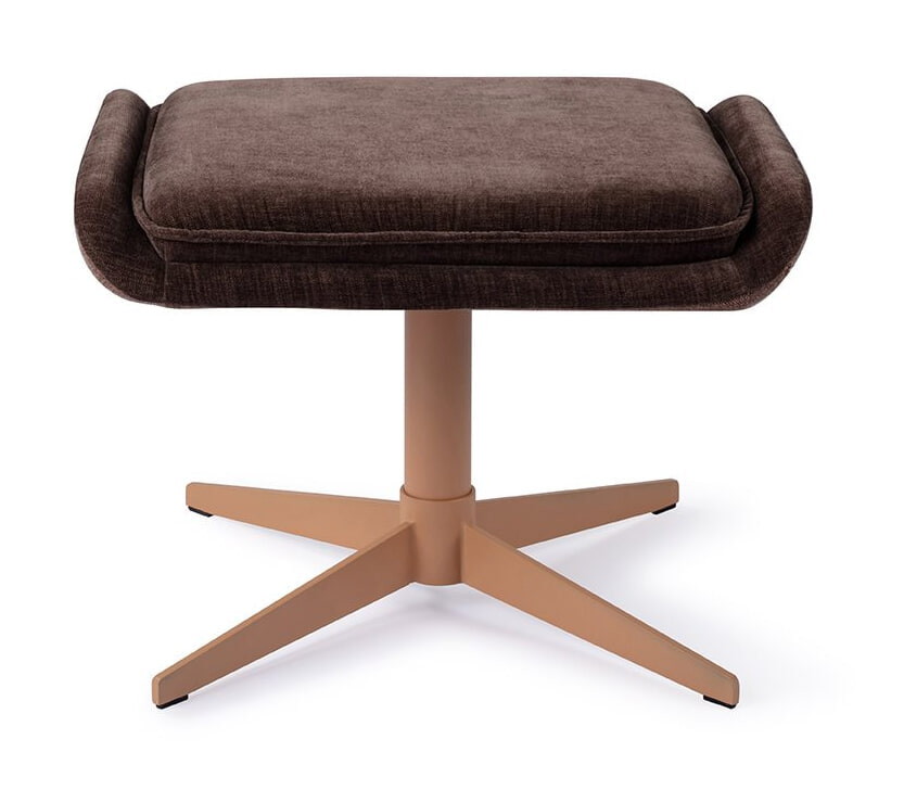 Jesper Home Hocker 'Oketo' kleur Chestnut Chase