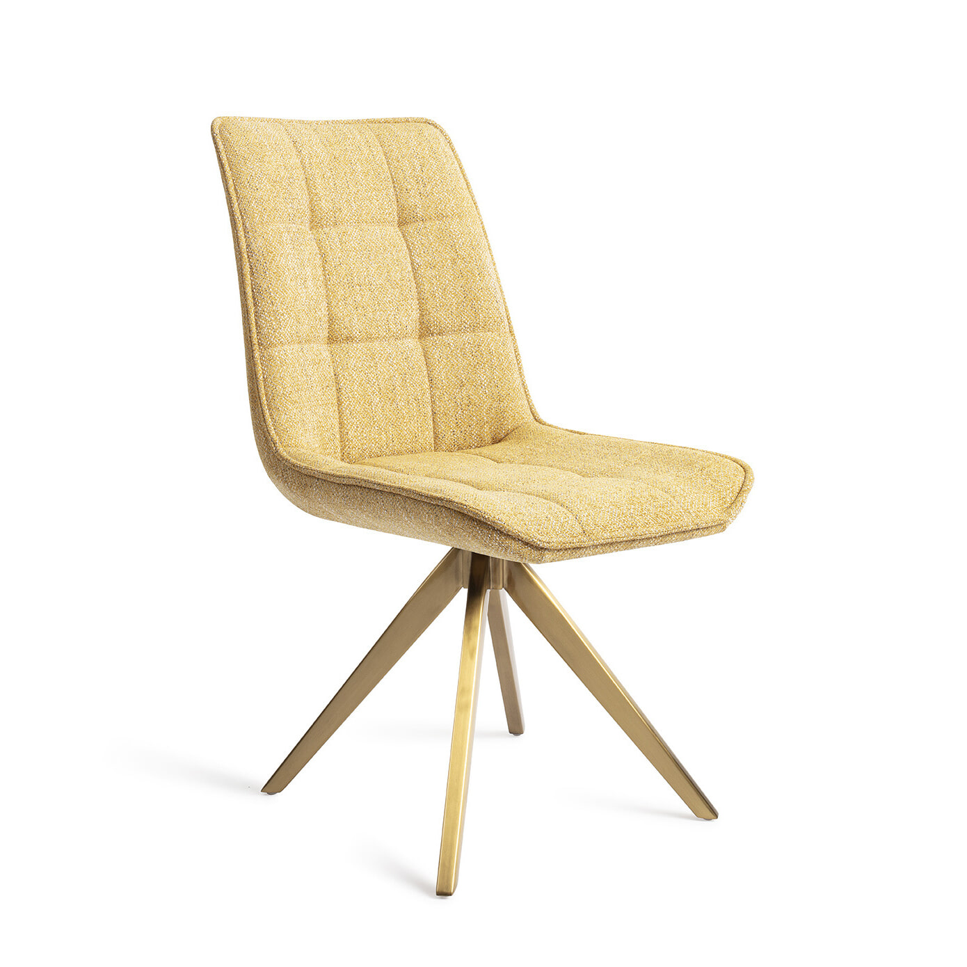 Jesper Home Eetkamerstoel 'Ota' Turn Gold, kleur Bumble Bee