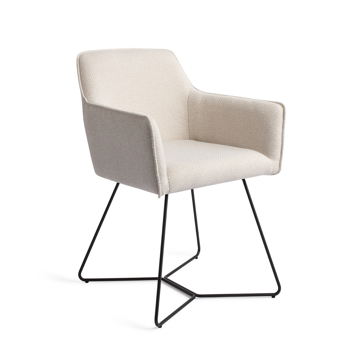 Jesper Home Eetkamerstoel Hofu Beehive Black - Enoki
