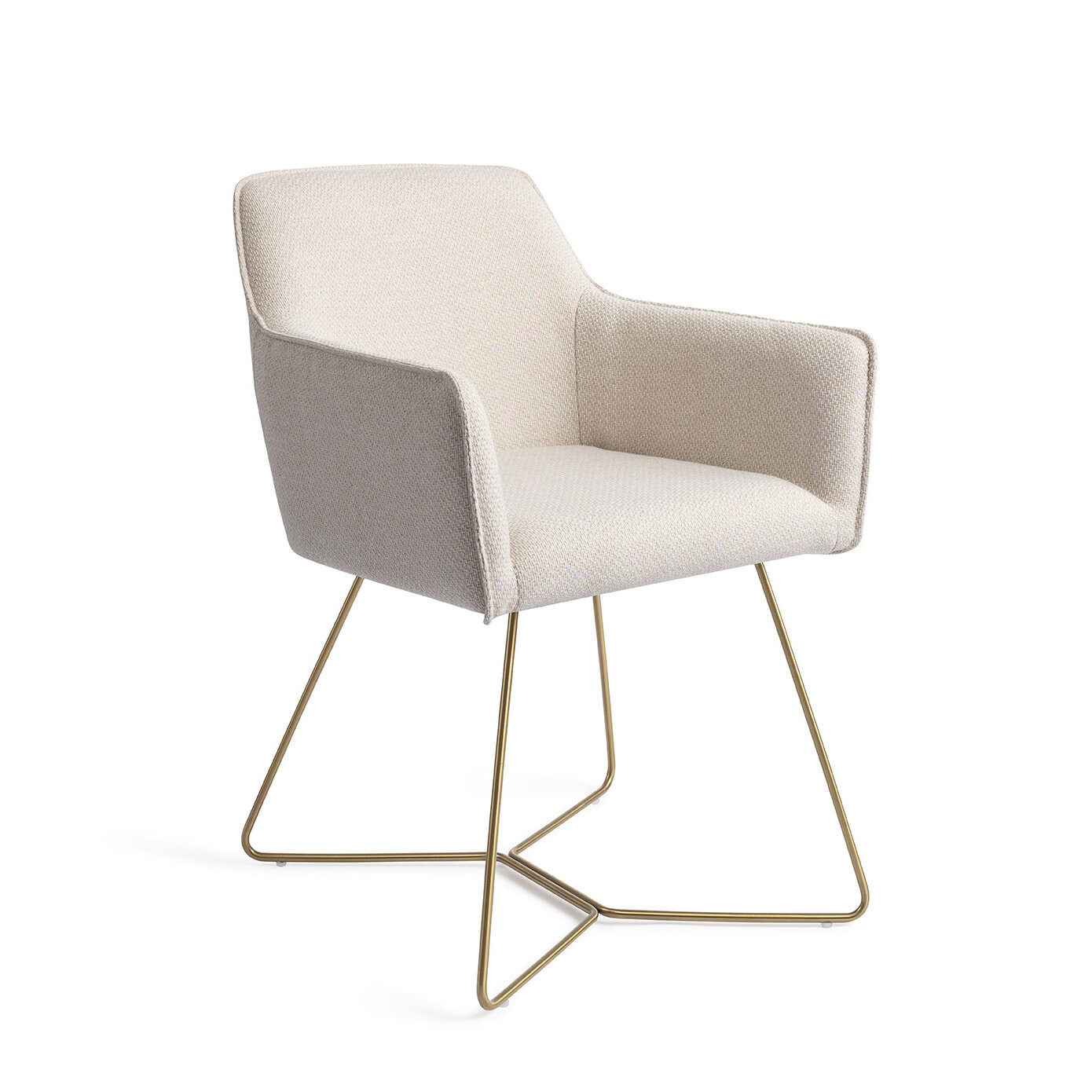 Jesper Home Eetkamerstoel Hofu Beehive Gold - Enoki