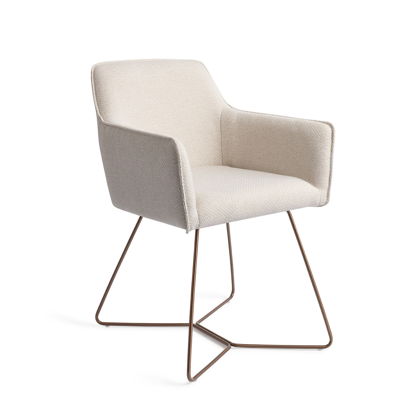 Jesper Home Eetkamerstoel Hofu Beehive Rose - Enoki