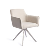 Jesper Home Eetkamerstoel 'Hofu' Turn Steel, Draaibaar, kleur Enoki