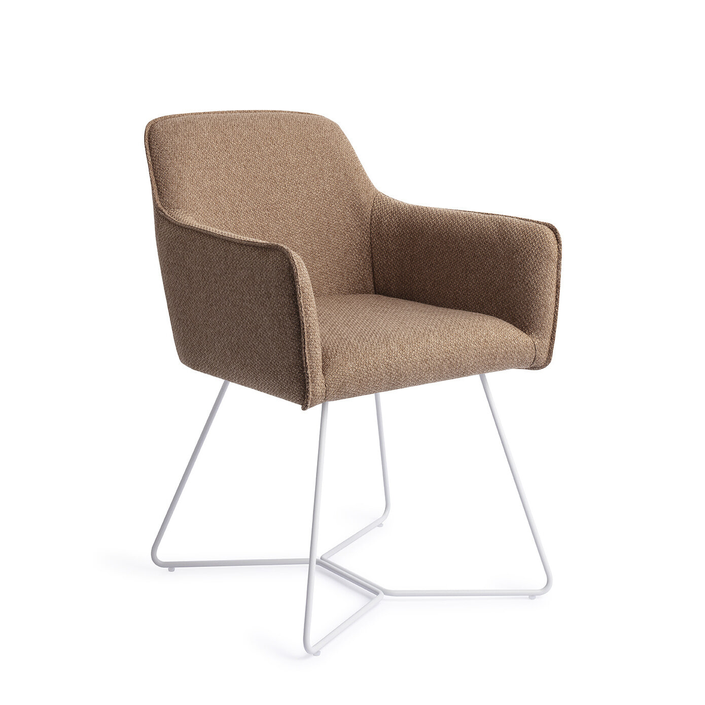 Jesper Home Eetkamerstoel Hofu Beehive White - French Toast