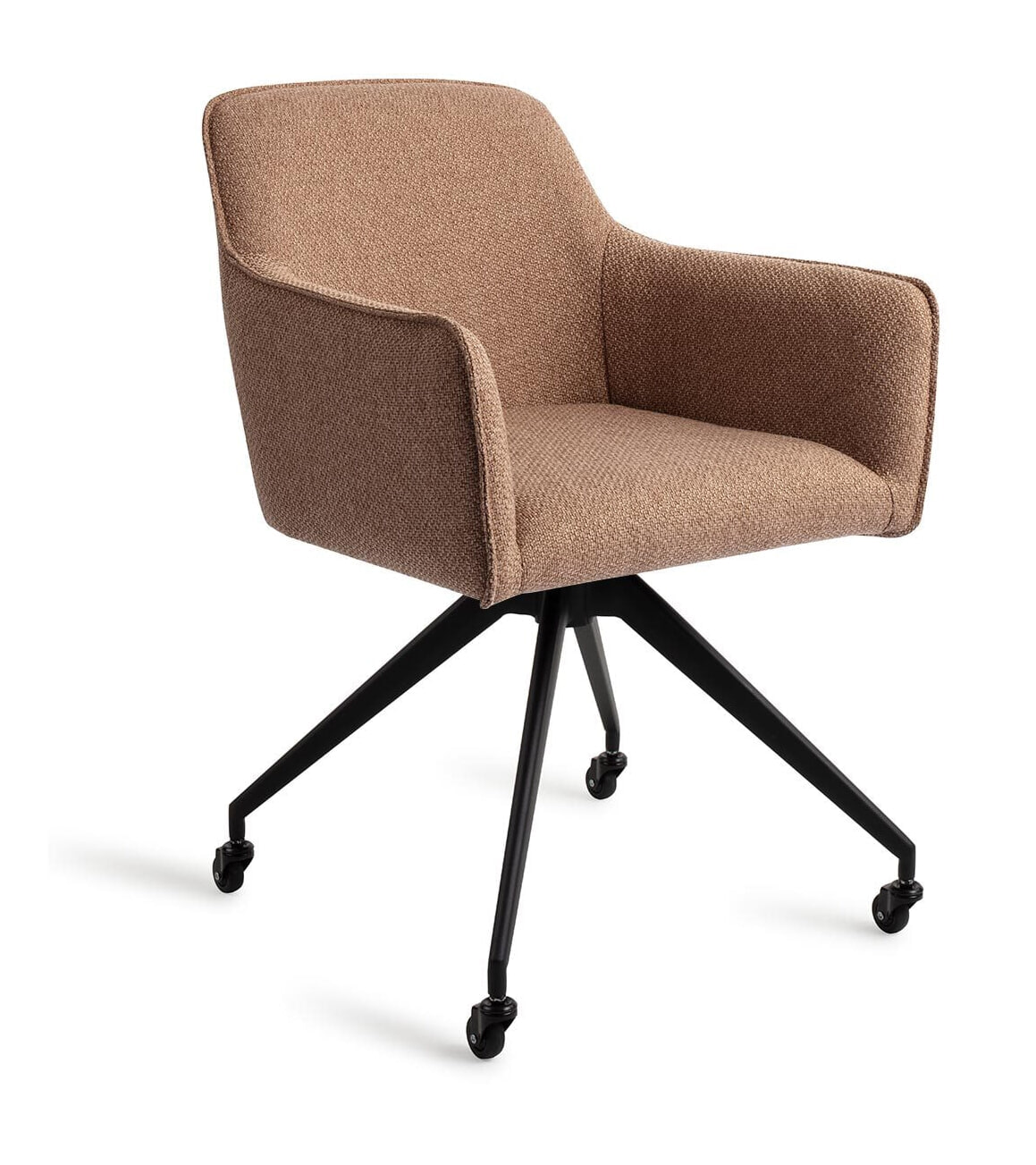 Jesper Home Eetkamerstoel Hofu Glide Black - French Toast