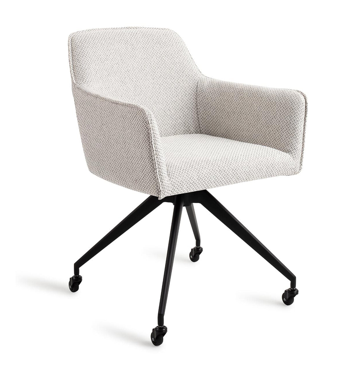 Jesper Home Eetkamerstoel Hofu Glide Black - Checkers Charm