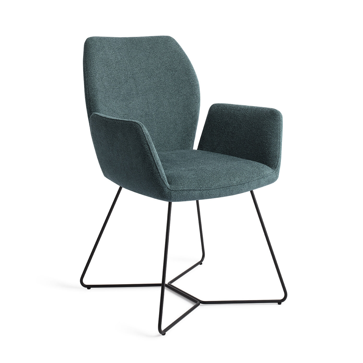 Jesper Home Eetkamerstoel Misaki Beehive Black - Merry Mermaid