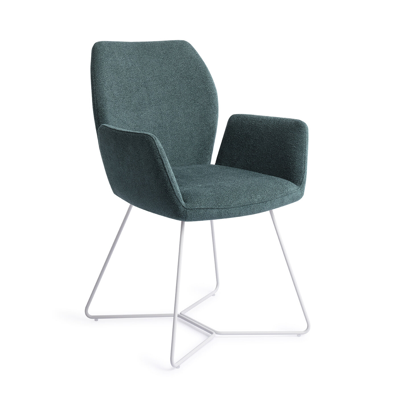 Jesper Home Eetkamerstoel Misaki Beehive White - Merry Mermaid