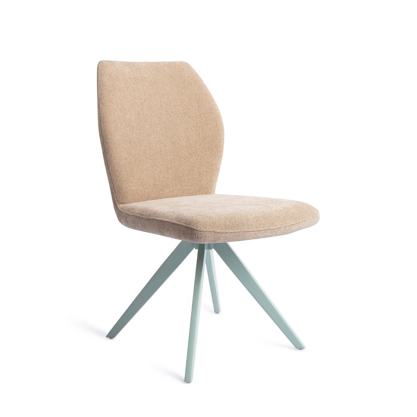 Jesper Home Draaibare Eetkamerstoel Ikata Turn Mint - Funky Fudge