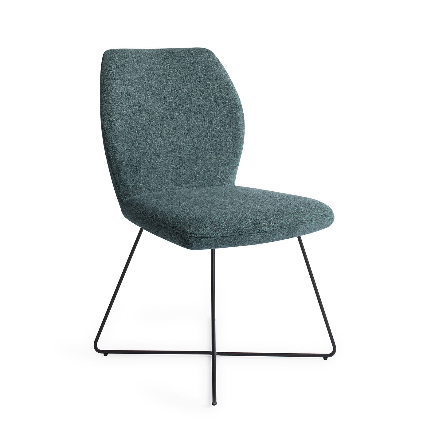 Jesper Home Eetkamerstoel Ikata Cross Black - Merry Mermaid