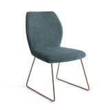 Jesper Home Eetkamerstoel 'Ikata' Slide Rose, kleur Merry Mermaid