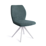 Jesper Home Eetkamerstoel 'Ikata' Turn White, Draaibaar, kleur Merry Mermaid