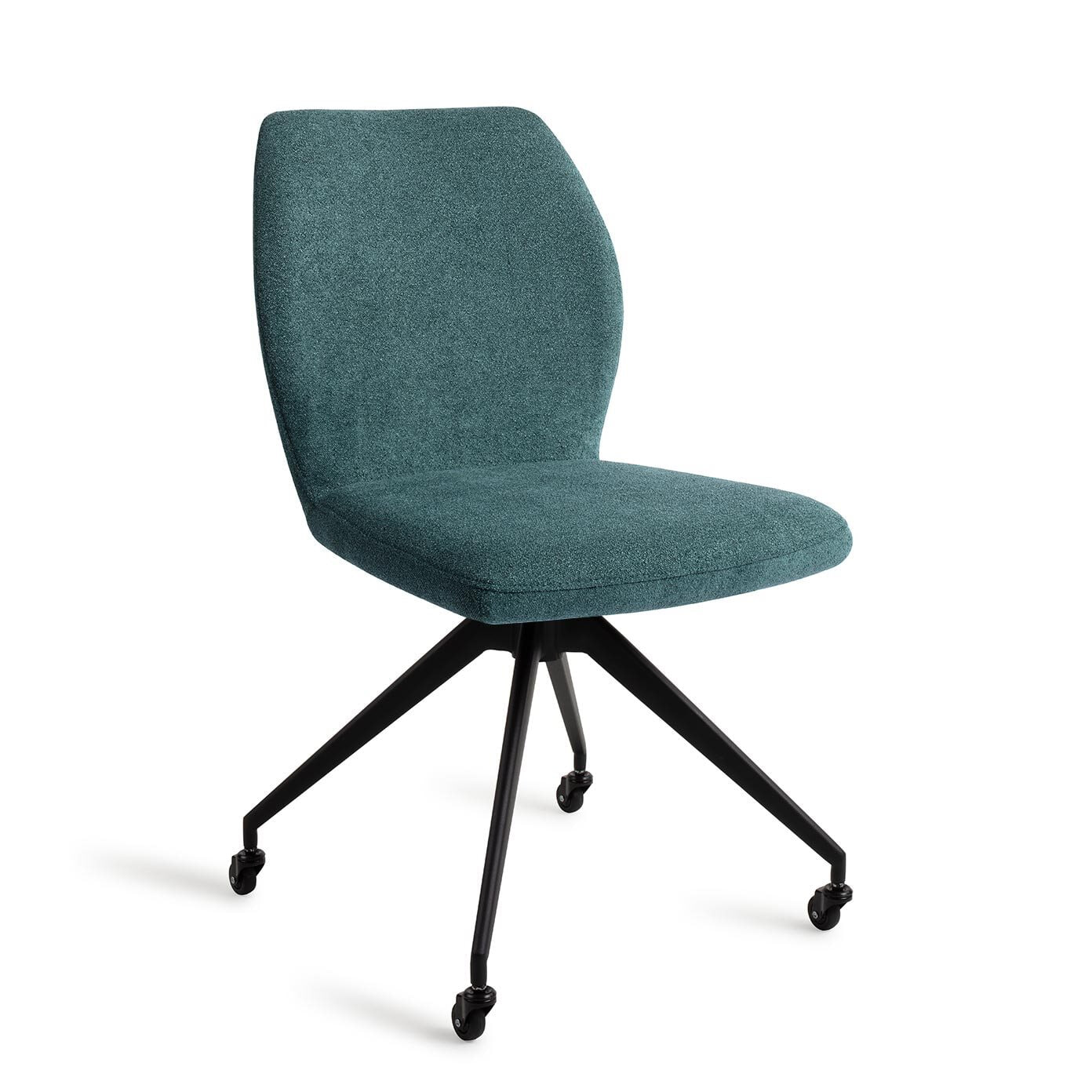 Jesper Home Eetkamerstoel Ikata Glide Black - Merry Mermaid