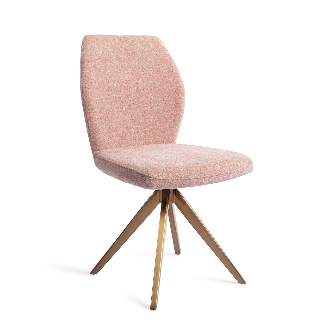 Jesper Home Eetkamerstoel 'Ikata' Turn Rose, kleur Anemone