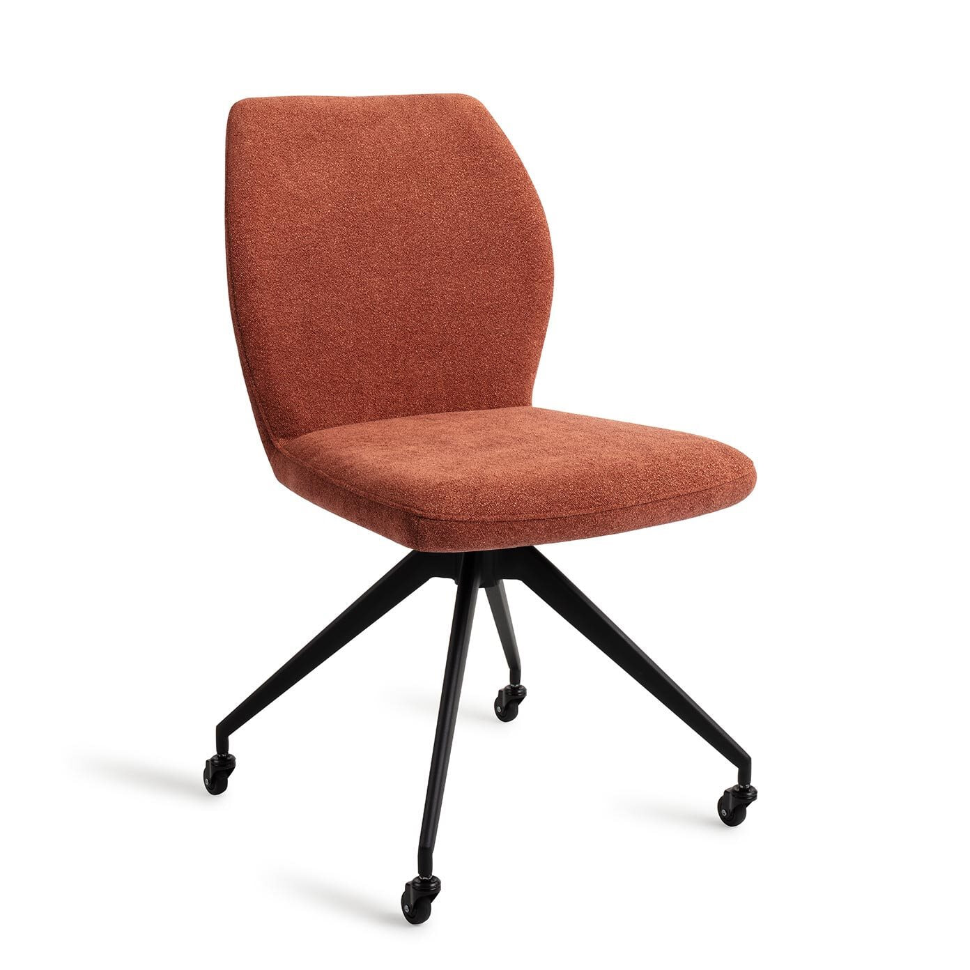 Jesper Home Eetkamerstoel Ikata Glide Black - Cosy Copper