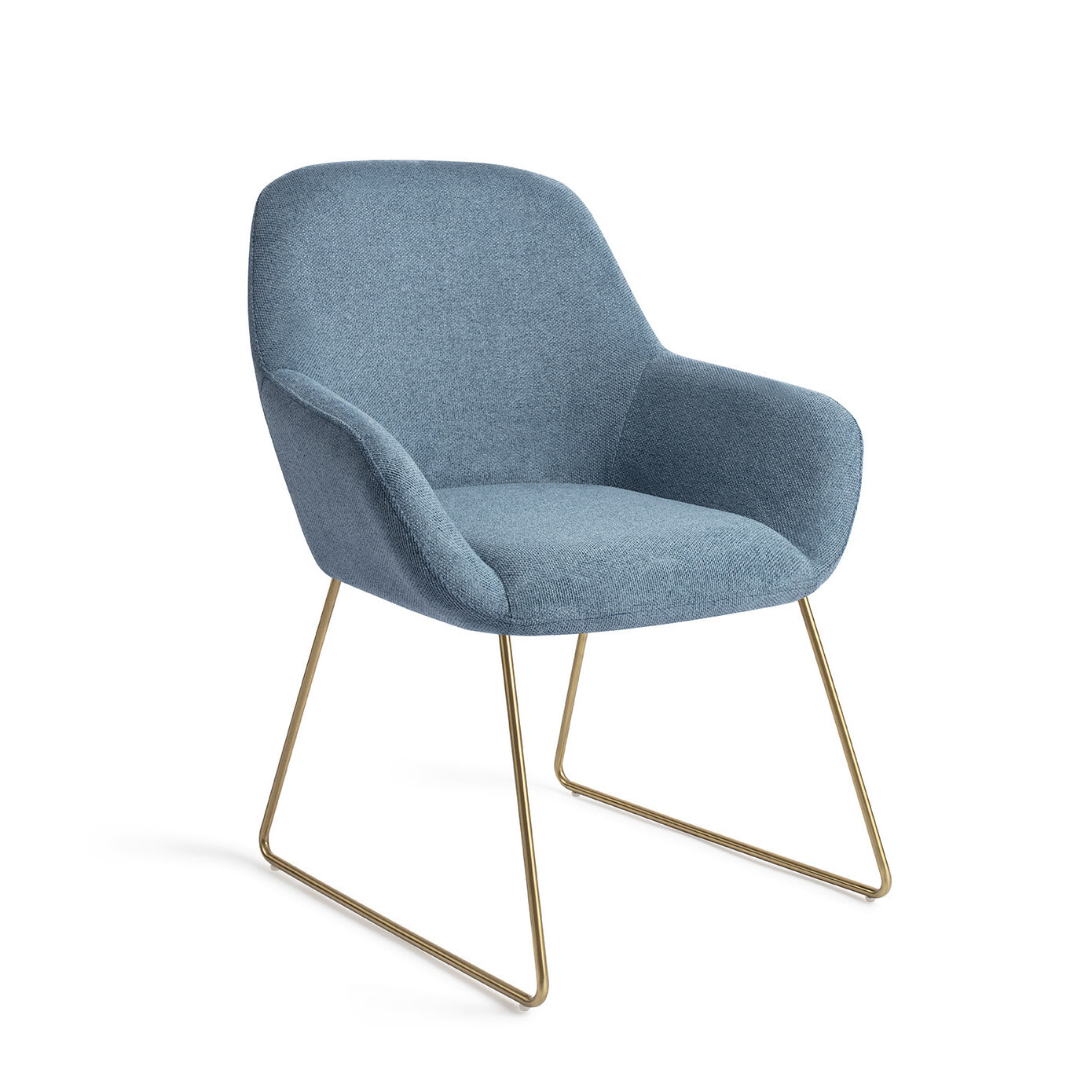 Jesper Home Eetkamerstoel Kushi Slide Gold - Ocean Eyes