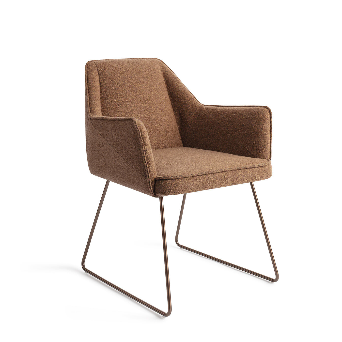 Jesper Home Eetkamerstoel 'Tome' Slide Rose - Cinnamon Bun