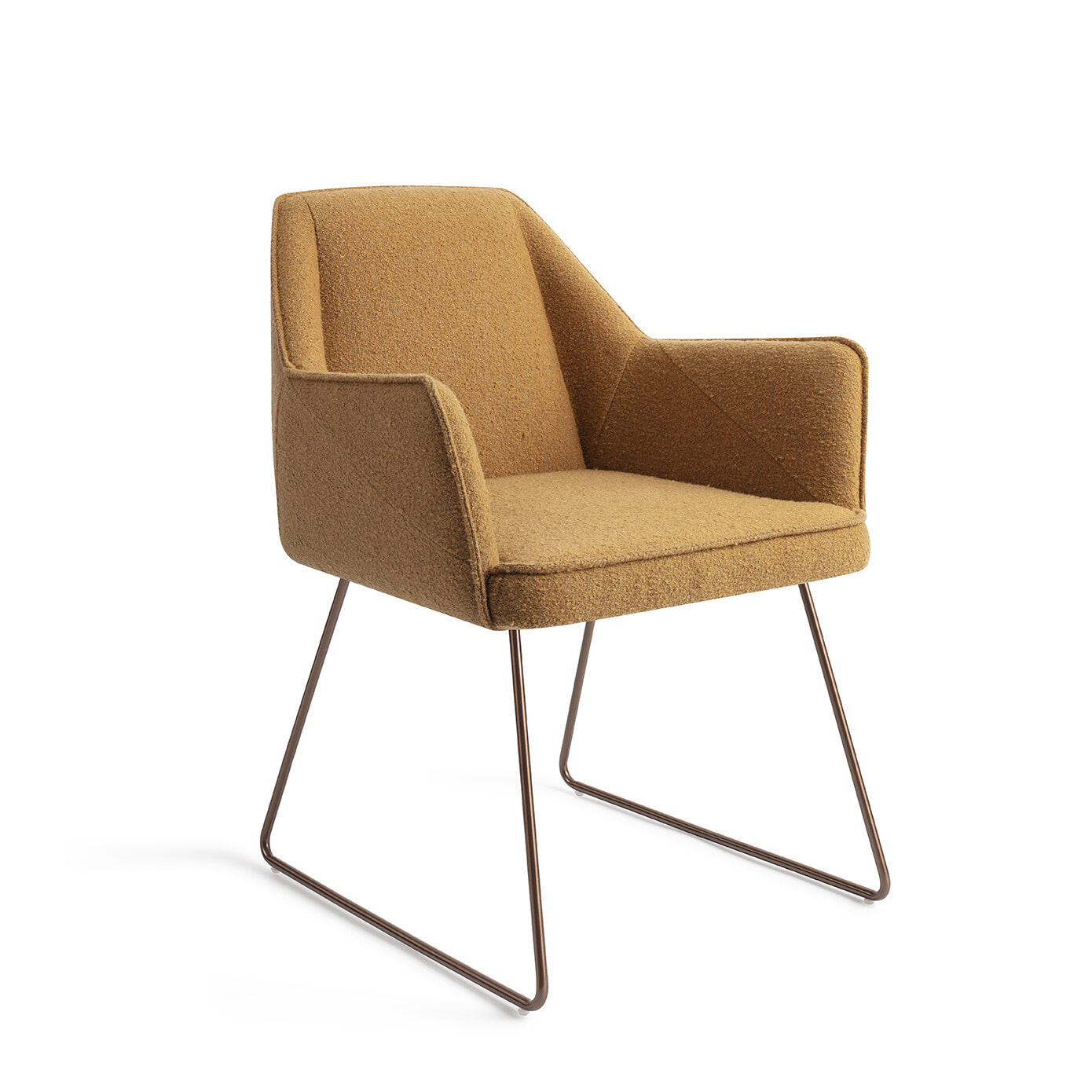 Jesper Home Eetkamerstoel 'Tome' Slide Rose - Masai Giraffe