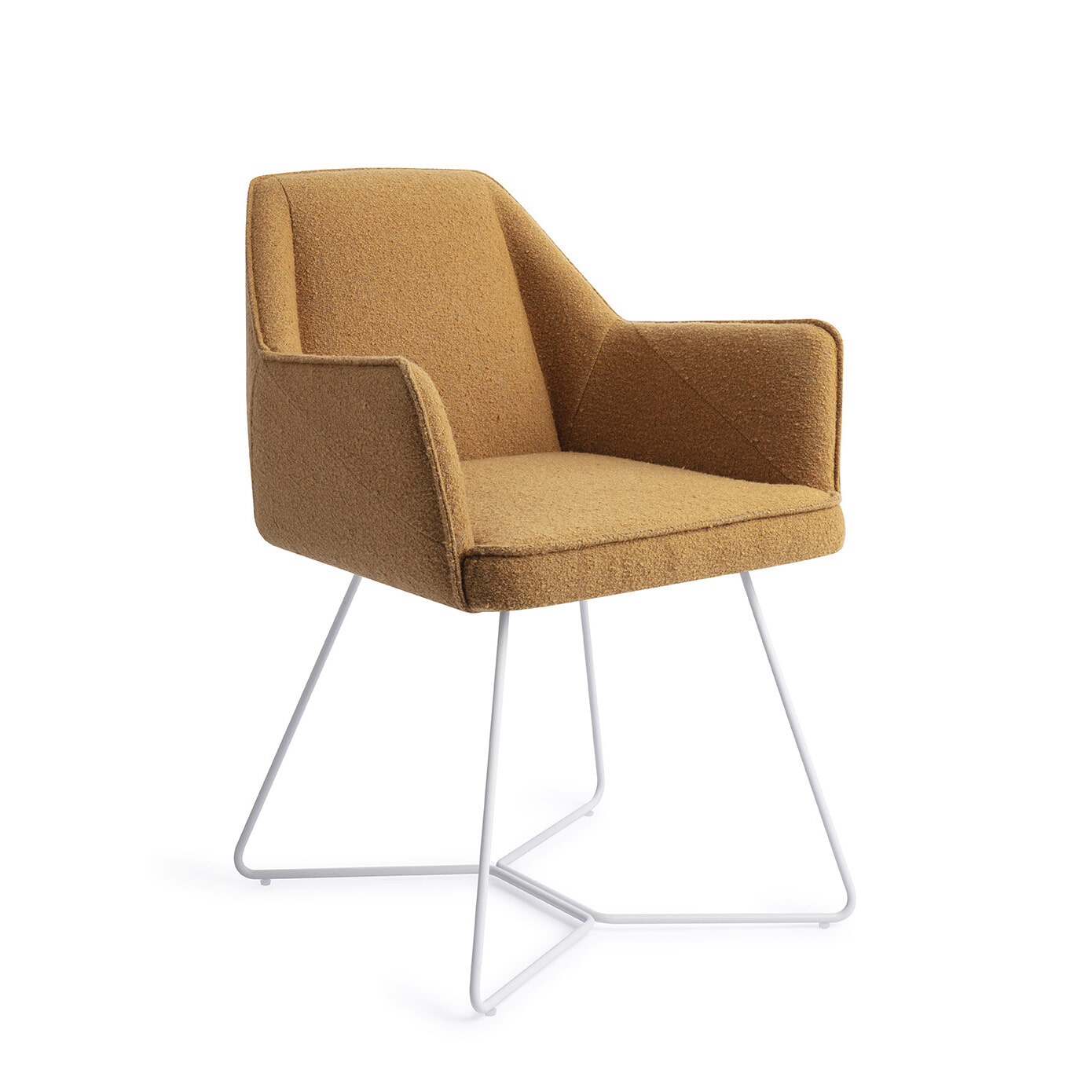 Jesper Home Eetkamerstoel 'Tome' Beehive White - Masai Giraffe